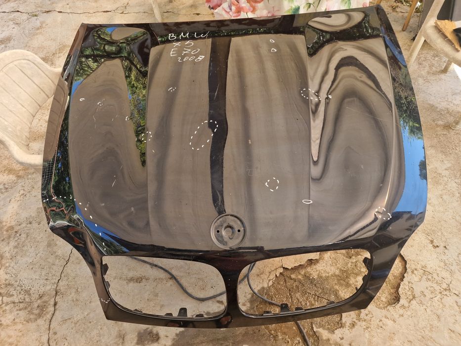 BMW X5 E70   2008 преден капак