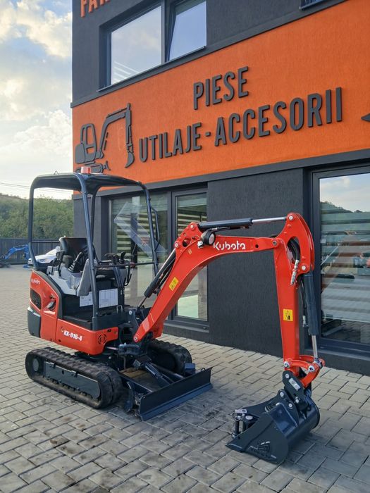Miniexcavator kubota kx016 an 2021