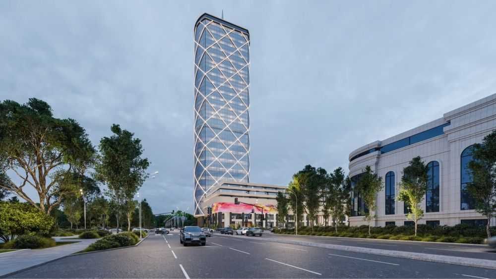 2-х комнатная в ЖК «Piramit Tower» ID: 2970