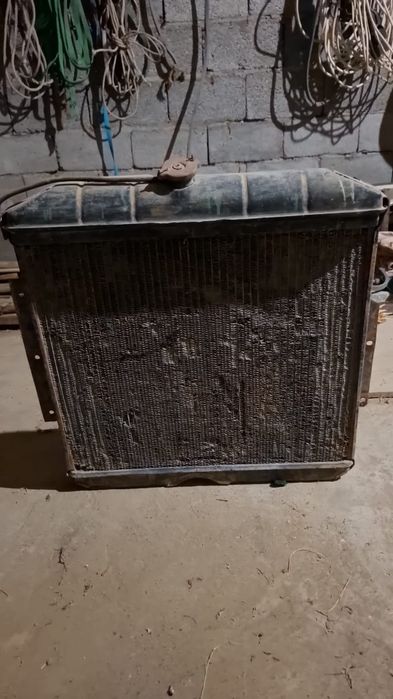 Радиатор машины1