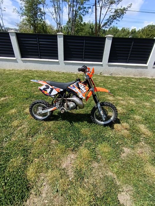 Vând motor KTM  49 cm