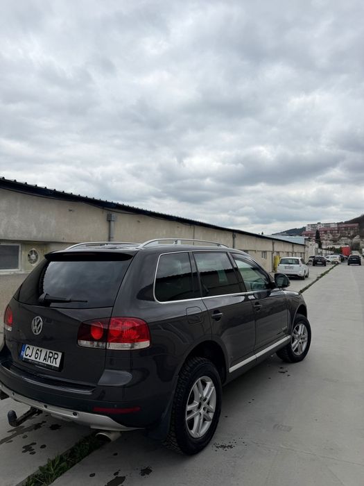 VW TOUAREG 7L 10.10.2007