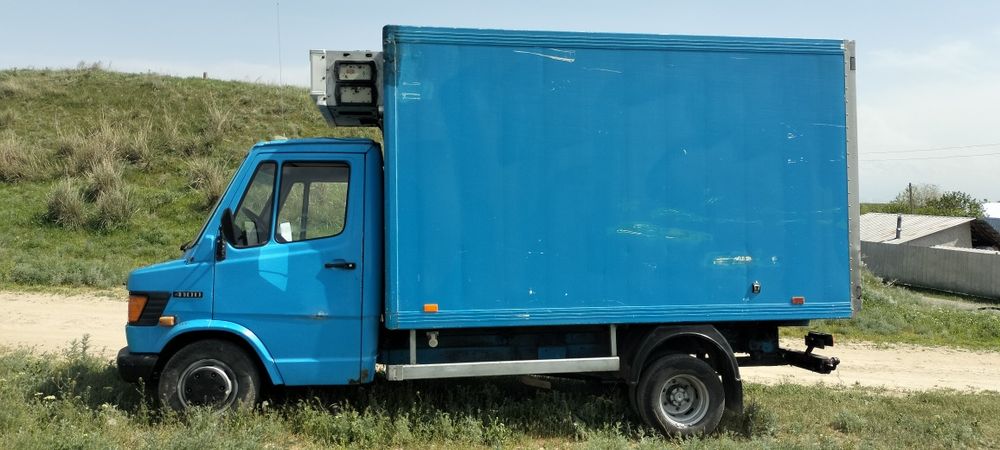 Продам будку рефрижератор в хорошем состоянии