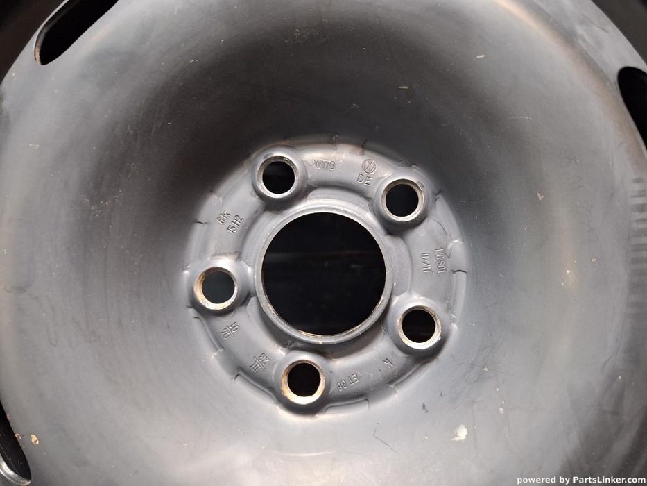 Roata De Rezerva 5X100 Volkswagen Golf Iv Variant (1J5) [ 1999 - 2006 ] 6Jx15H2 , Et 38 1J0601027H