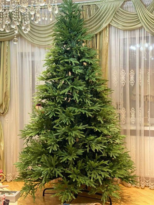 Новогодняя ёлка натуральная ель. Оригинал , со склада