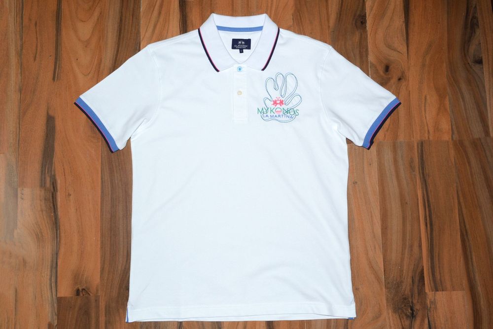 La Martina - мъжка тениска, размер S