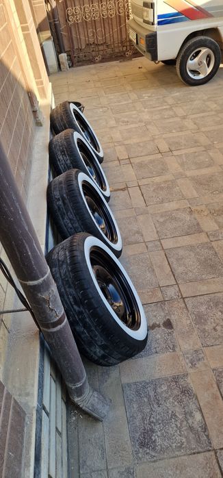 R 15 диска балон + филиппен дамас учун