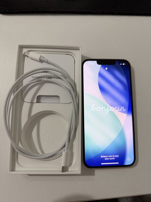 Iphone (Айфон) 13 белый 128GB 86%