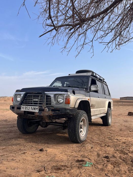 Nissan Patrol 1993 года