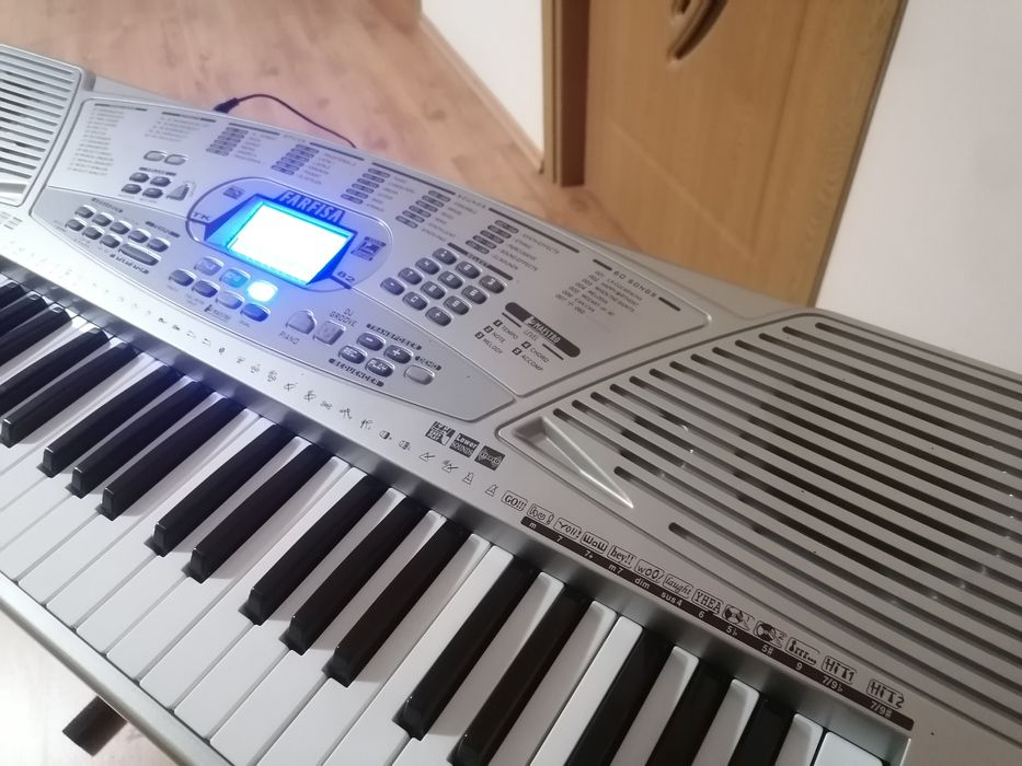 Farfisa TK-82 Clape dinamice Pian digital  orga electronică keyboard