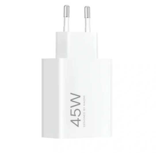 ЗАРЯДНО 220V XIAOMI 45W USB-A BHR07SLEU 5V/3A, 5-11V/4.1A 45W Max