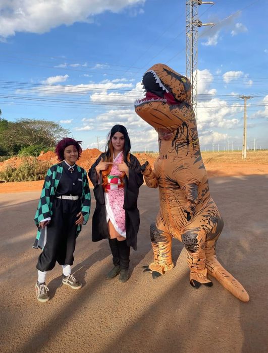 Аренда костюма ДИНОЗАВРА