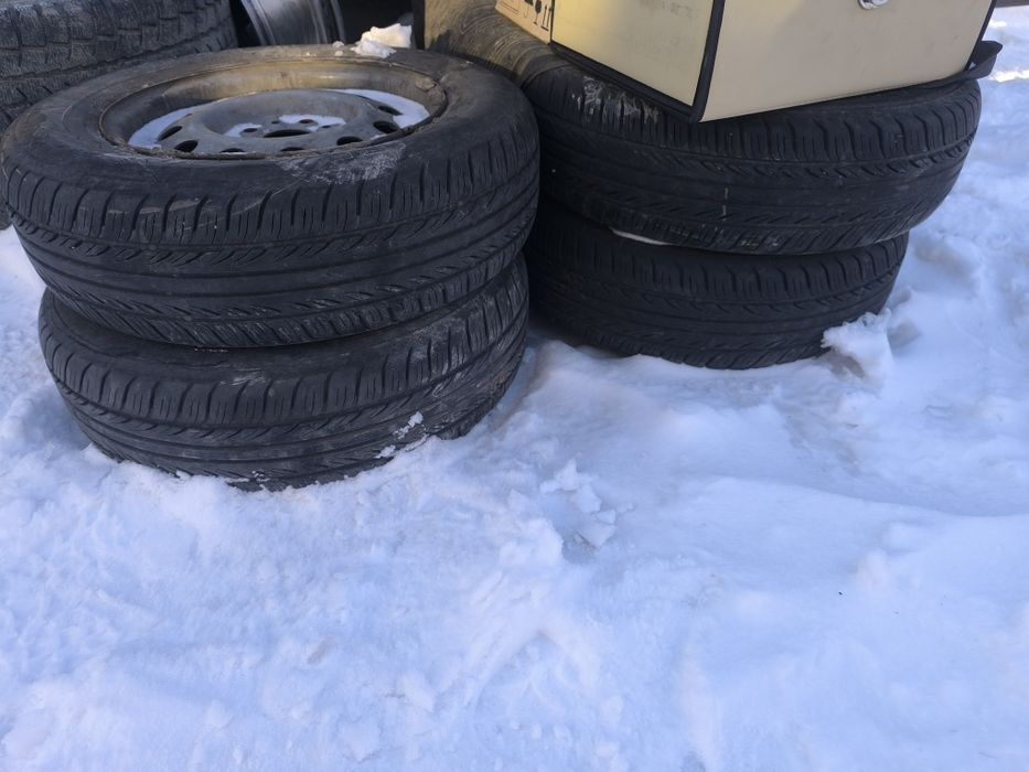 Летный покрышки комплект