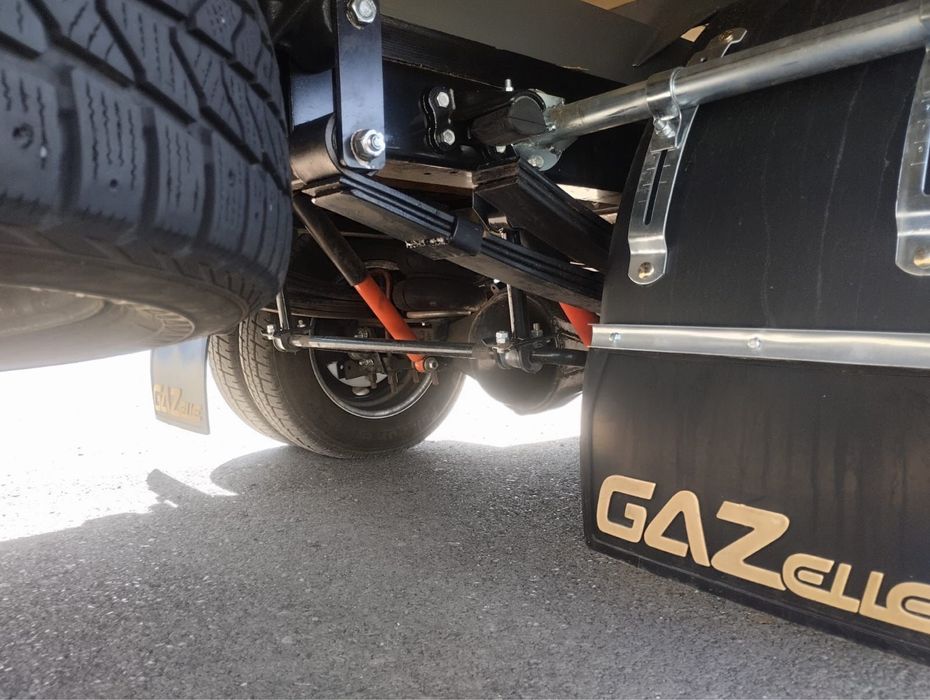 Газель  2017 года в отличном состоянии.