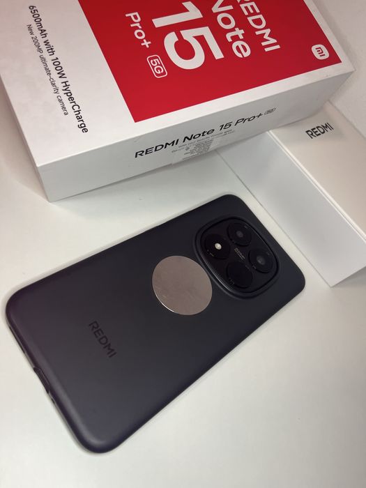 Redmi Note 15 Pro+