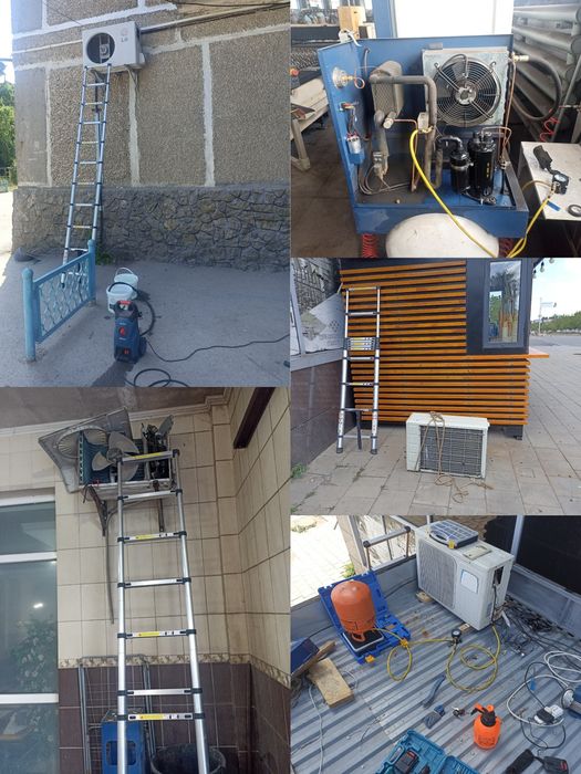 Тоңазытқыш жондеу