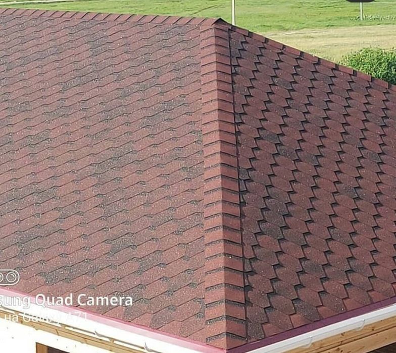 Гибкая битумная черепица Технониколь   SHINGLAS