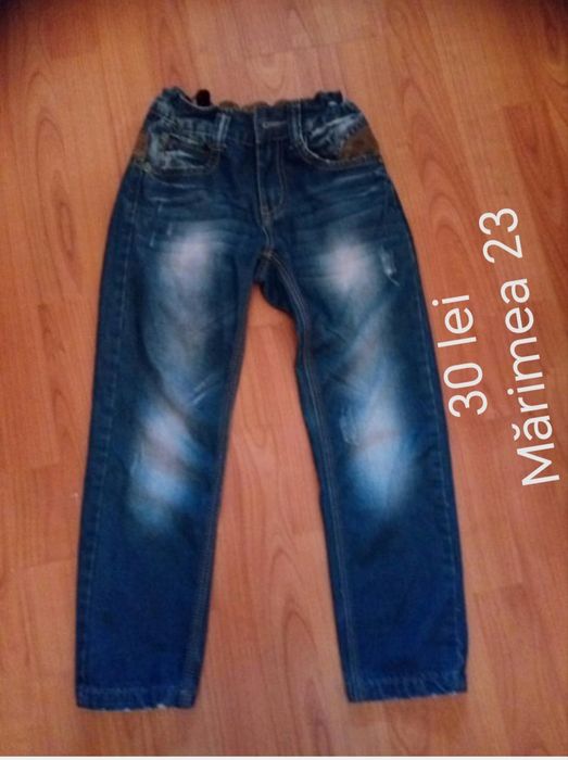 Blugi copii albastru