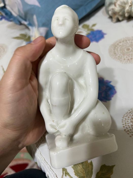 Спортсмен ссср фарфор