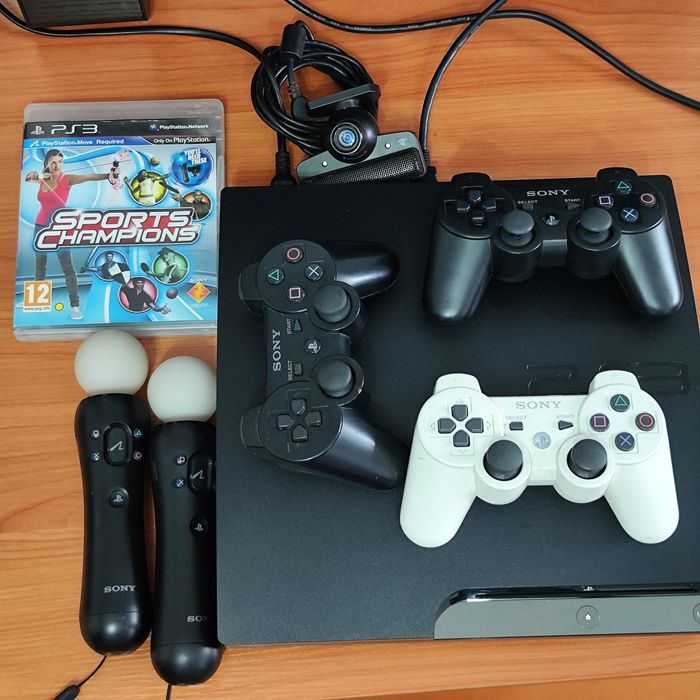 Ps3, прошитая, с мувами, продам