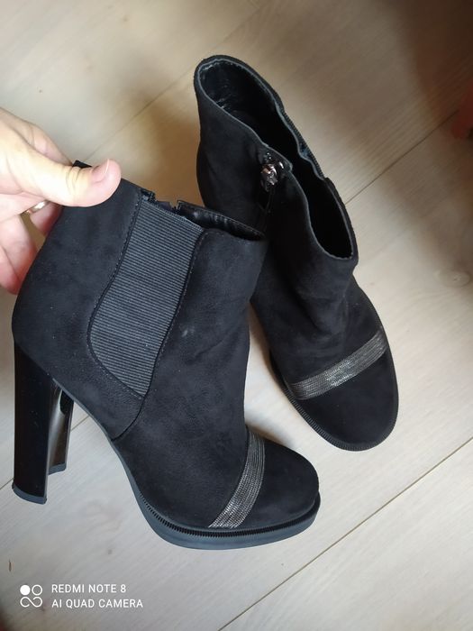 Полусапоги женские