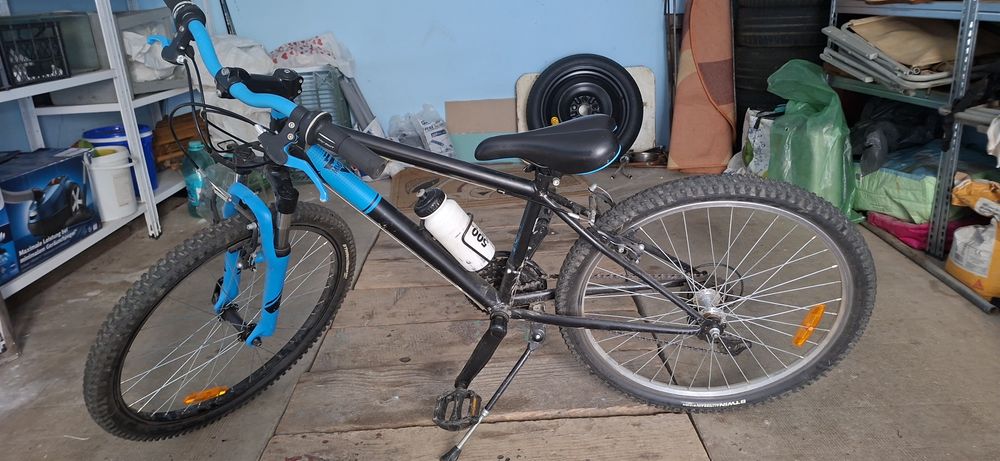 Bicicleta Btwin cu roți de 24