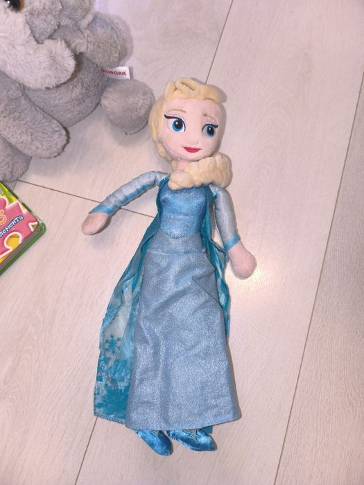 Голям лот нови  играчки Пъзел книжка,Елза,Скай,Пони