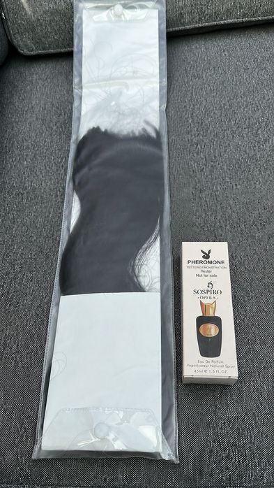 Set ( extensii + parfum )