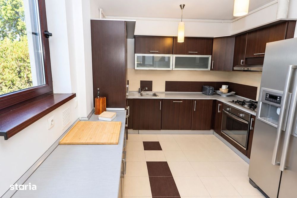 Duplex In Herăstrău | 5 Camere | Office | 3 Băi | 4 Balcoane | Parc