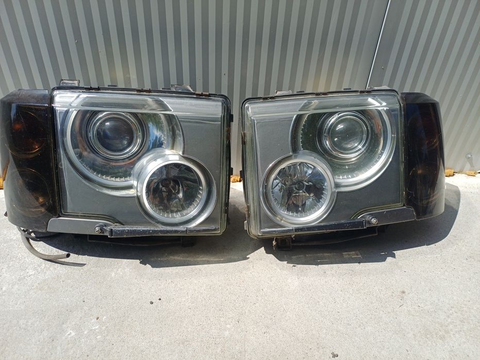Land Range Rover L322 Vogue фар ксенон ляв десен xenon far lyav desen