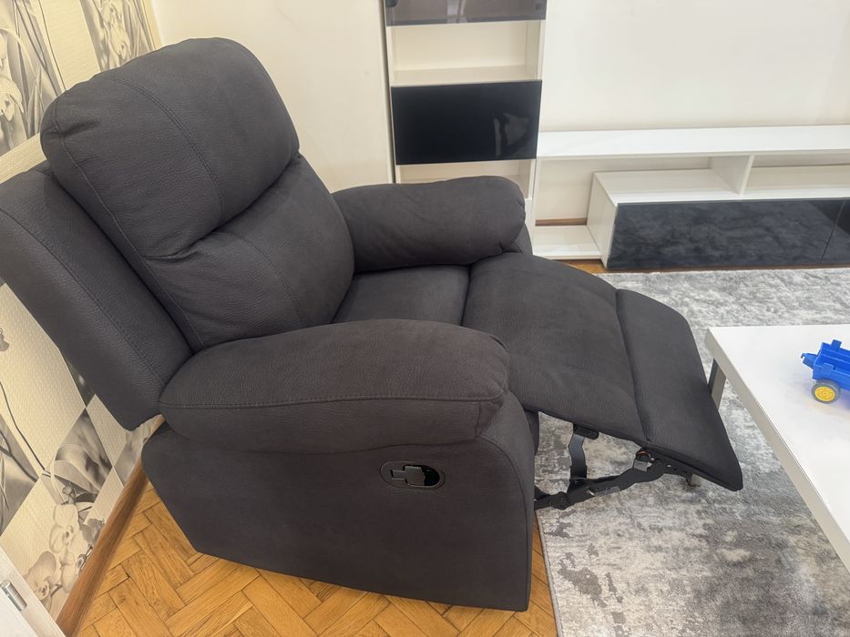 Дивани и фотьол с релакс механизма