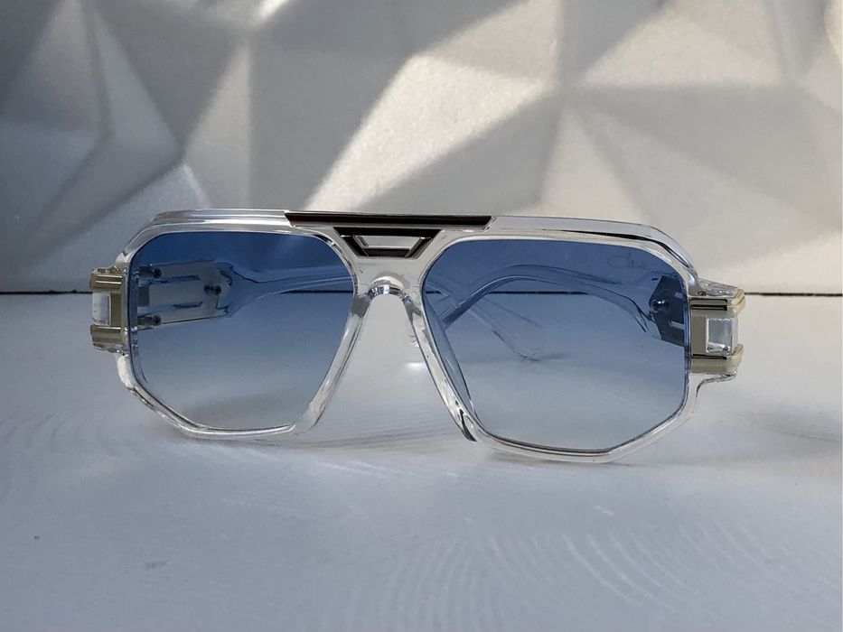 Мъжки прозрачни слънчеви очила маска Cazal