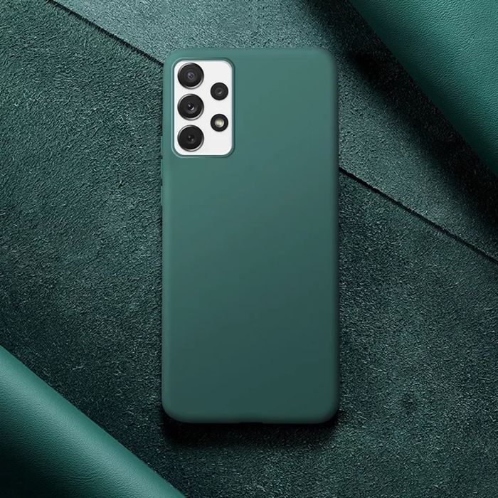 Матов Силиконов Кейс за Samsung Galaxy A32 5G A52 A72 A12 S20FE S21