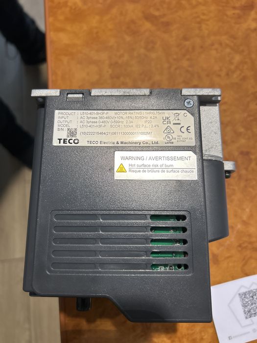 Comvertizor de fregventa L510s