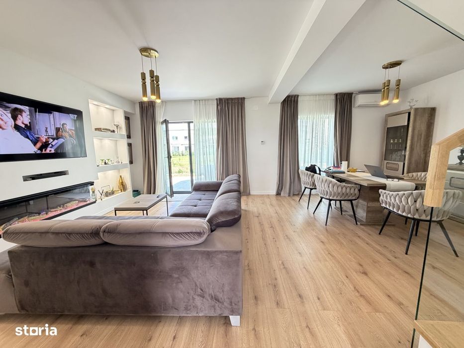Chirie Casa P+1, mobilata si utilata, Lux, moderna, Mioveni - Pitesti
