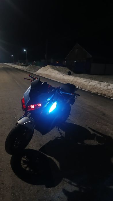 Спортивный электробайк