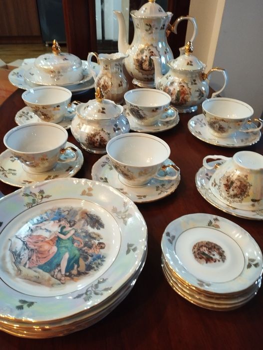 Мадонна чайный на 6 персон