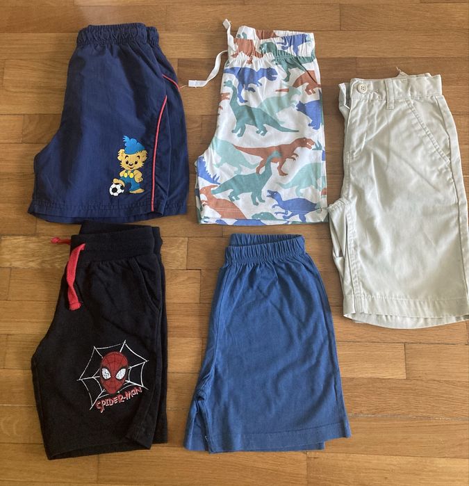 Летни дрешки за момче 98/104/110/116/122/128 размер