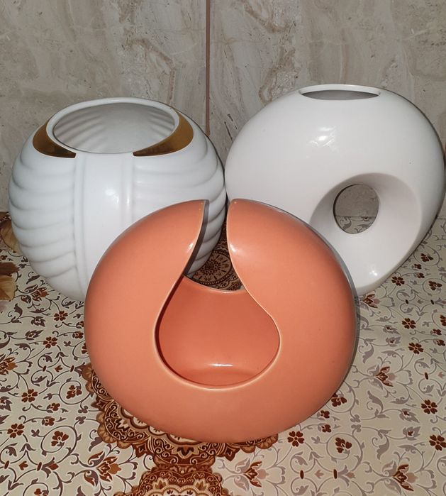 Vaze din porțelan/ceramică