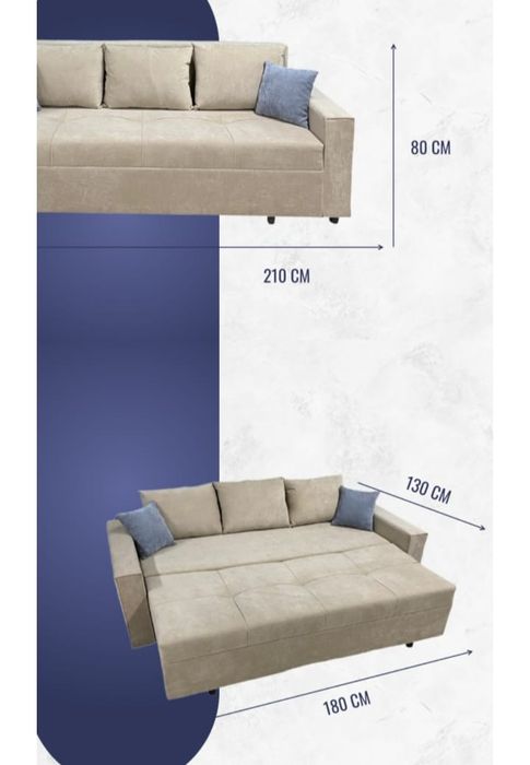 Продам диван в отличном состоянии