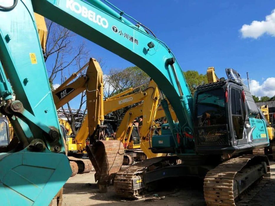 Dezmembrez excavator Kobelco SK260, SK250, SK270, SK300 – piese utilaj