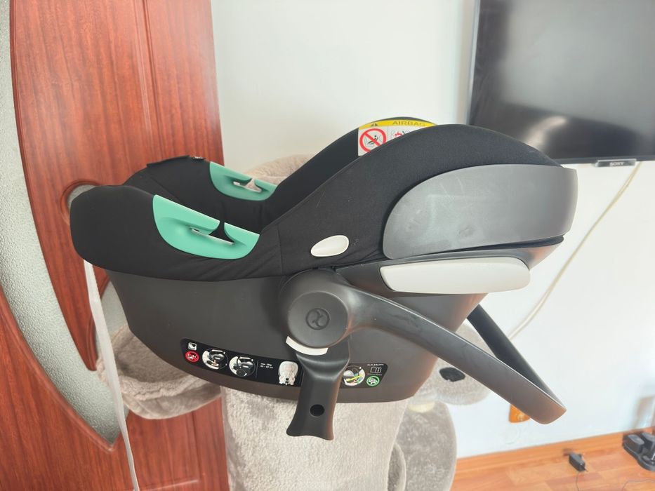 Vand Cărucior 3 in 1 pentru bebeluși, Cybex Gold EOS LUX.