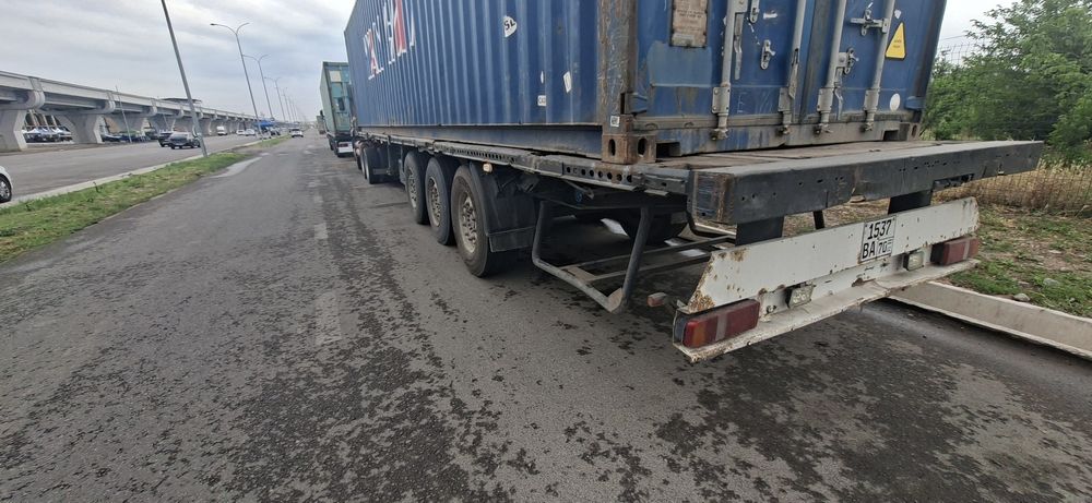 KAMAZ KOGEL pritsep.