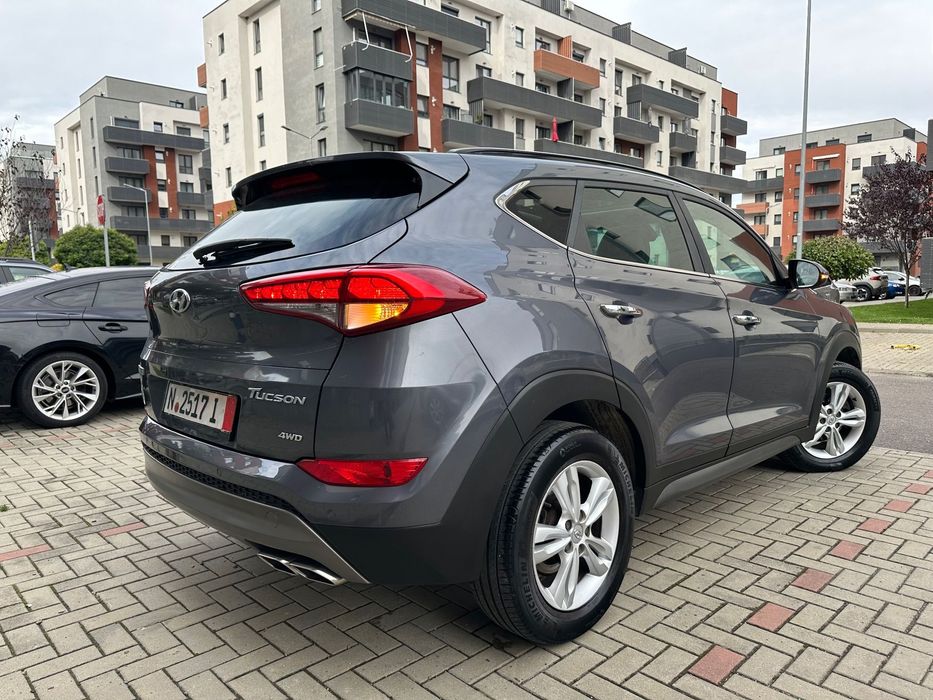 HYUNDAI Tucson 2017 — imagine 2