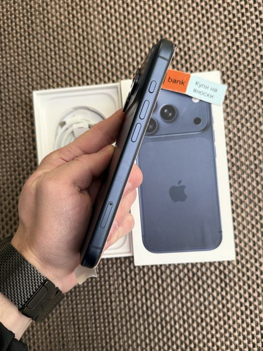 НОВ!ЛИЗИНГ*86лв/м iPhone 17 Pro Blue * 256 айфон 17 про син