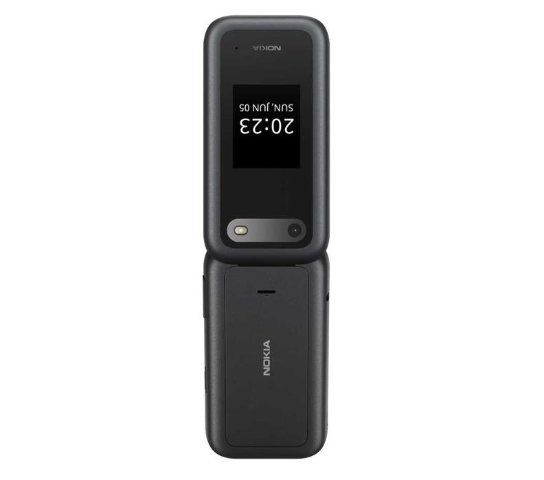 Telefon mobil Nokia 2660 Flip, Dual SIM, 4G, Black