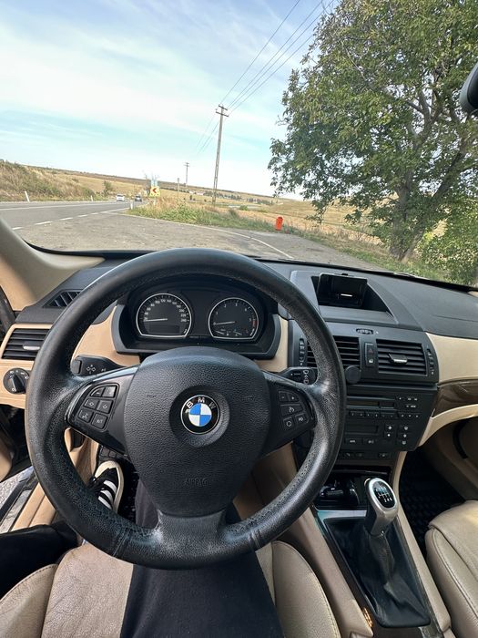 BMW X3 Xdrive Facelift 177 cai Navi Germany Edition Scaune Sport