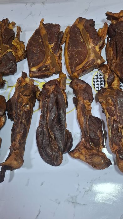 Мясо копченное (конина)