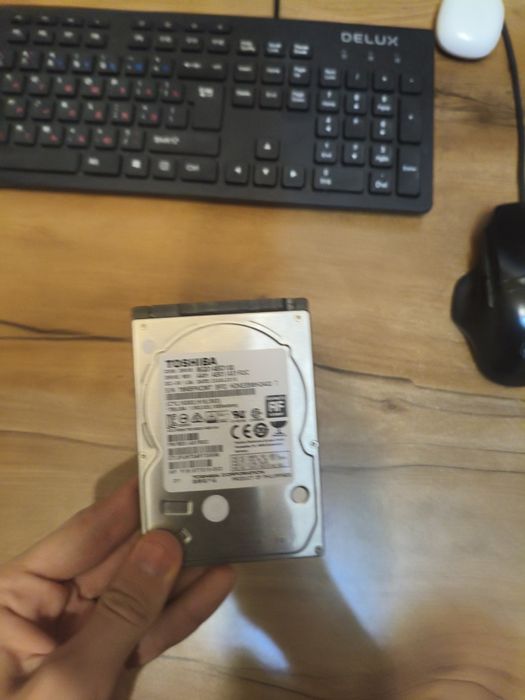 Жёсткий диск рабочий
