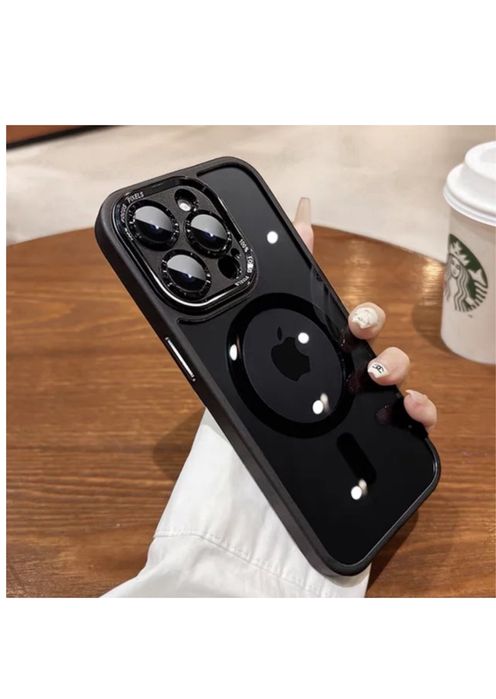 Iphone 12/13/14/15/16/17/PRO/MAX/PLUS Husa Magsafe PC + Silicon